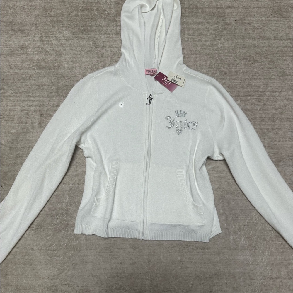 Juicy Couture White Jacket for Women
